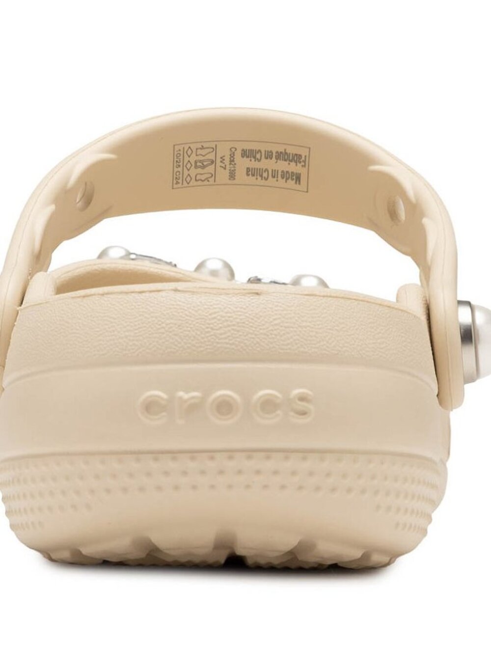 CROCS™ Classic Pearls Ballet Slippers NWT - Picture 10 of 10